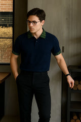 Ascenza Threads – Premium Organic Polo T-Shirt