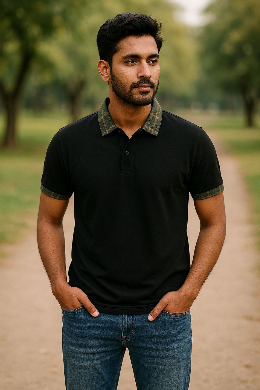 Ascenza Threads – Premium Organic Polo T-Shirt