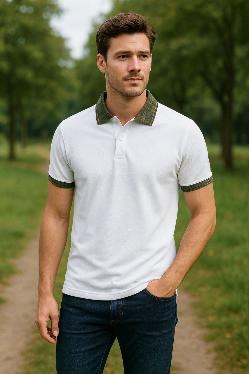 Ascenza Threads – Premium Organic Polo T-Shirt