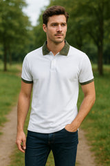 Ascenza Threads – Premium Organic Polo T-Shirt