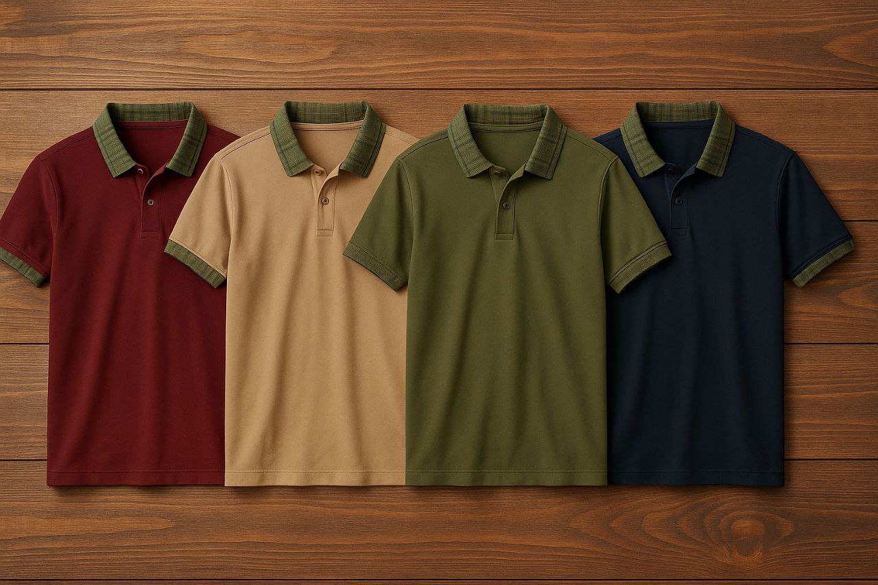 Ascenza Threads – Premium Organic Polo T-Shirt