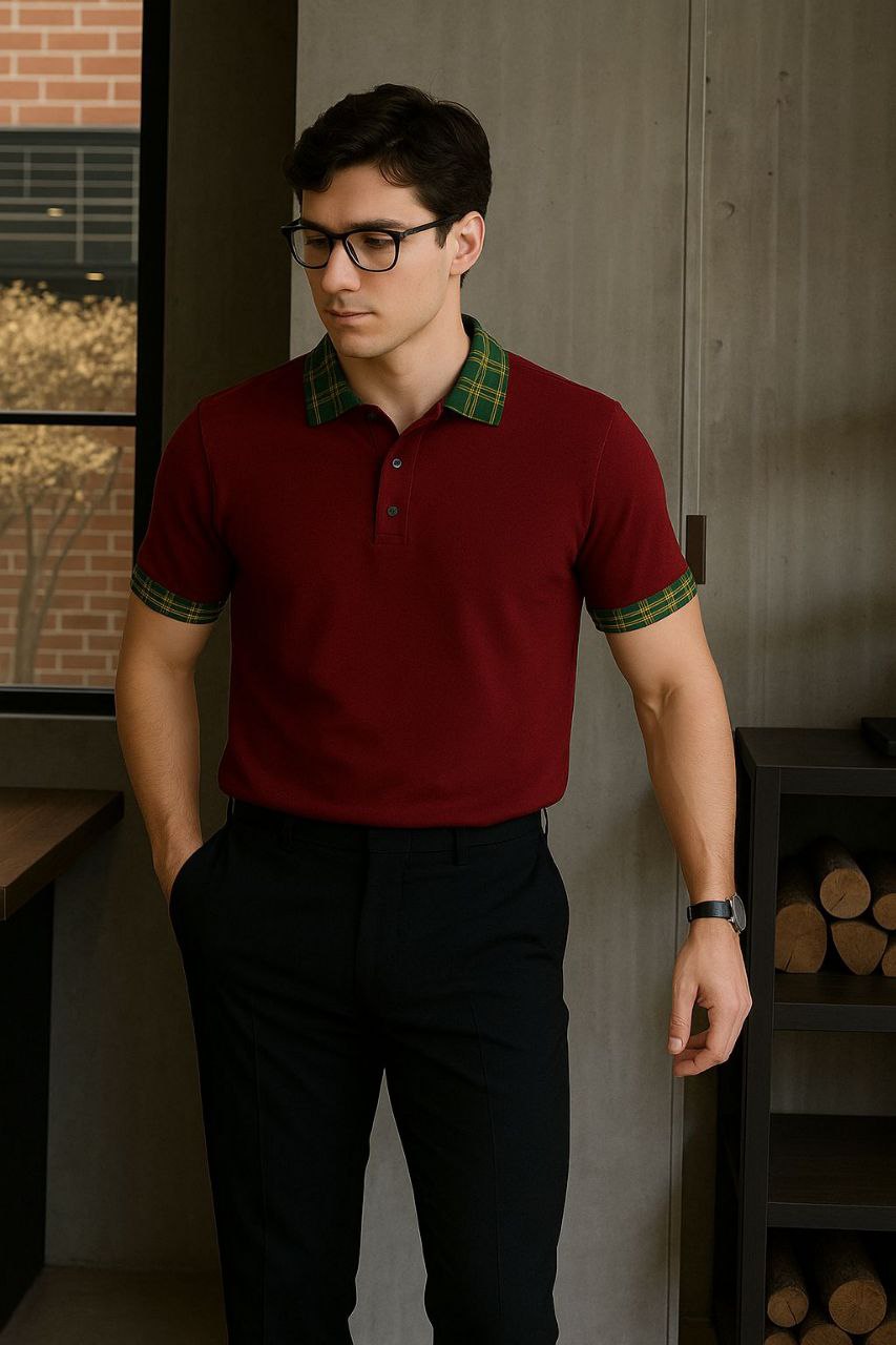 Ascenza Threads – Premium Organic Polo T-Shirt